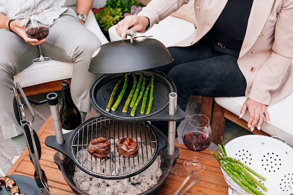 Tabletop grill. (Courtesy of Bola Grills)