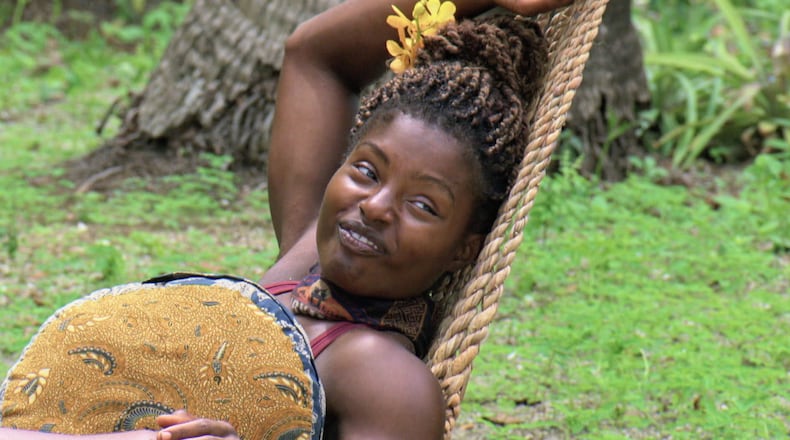 "It's a 'Me' Game, Not a 'We' Game" -- Cydney Gillon during the eleventh episode of SURVIVOR: KAOH RONG -- Brains vs. Brawn vs. Beauty. The show airs, Wednesday, April 27 (8:00-9:00 PM, ET/PT) on the CBS Television Network. Photo: Screen Grab /CBS Entertainment é2016 CBS Broadcasting, Inc. All Rights. Reserved.