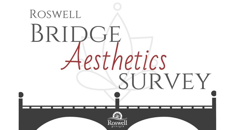 An online survey asks Roswell residents what enhancements they’d like to see for three new bridges over Ga. 400. CITY OF ROSWELL