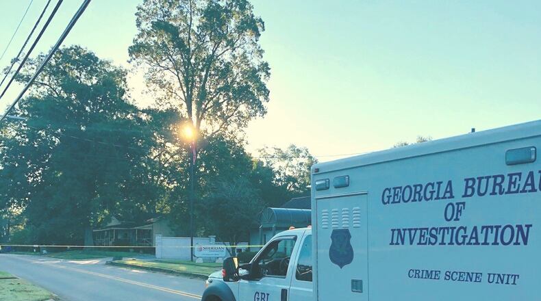 The man was seen walking with a machete near Karvela’s Pizza on Lafayette Parkway in LaGrange.