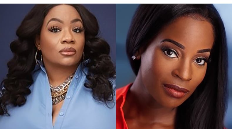 V-103 is losing two members of its morning show with Big Tigger: comedienne and actress Ms. Pat and actress and reality star Shamea Morton. PUBLICITY PHOTOS