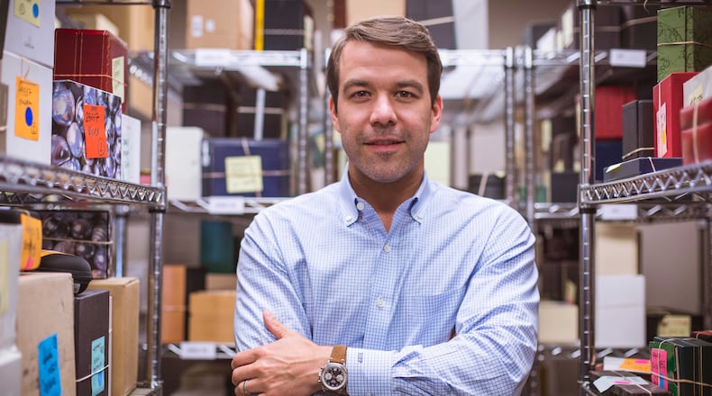 Hamilton Powell, CEO and founder of Crown & Caliber, is a fourth generation Atlantan and started the company in 2015.