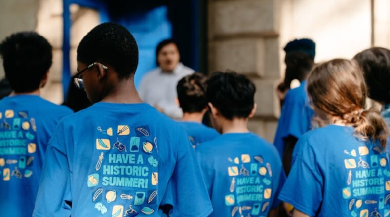 During June, writing and history summer camps are offered at the Atlanta History Center for ages 6-8, 9-11 and 12-14. (Courtesy of Sommer Daniel/Atlanta History Center)