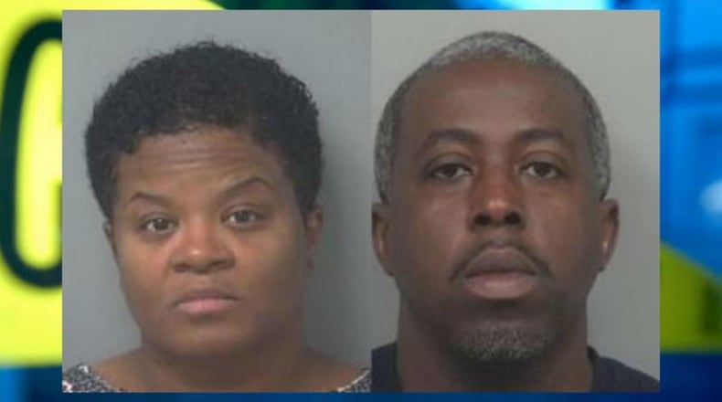 Tia Young and Harvey Timothy Lee. (Photo: Atlanta Journal-Constitution)