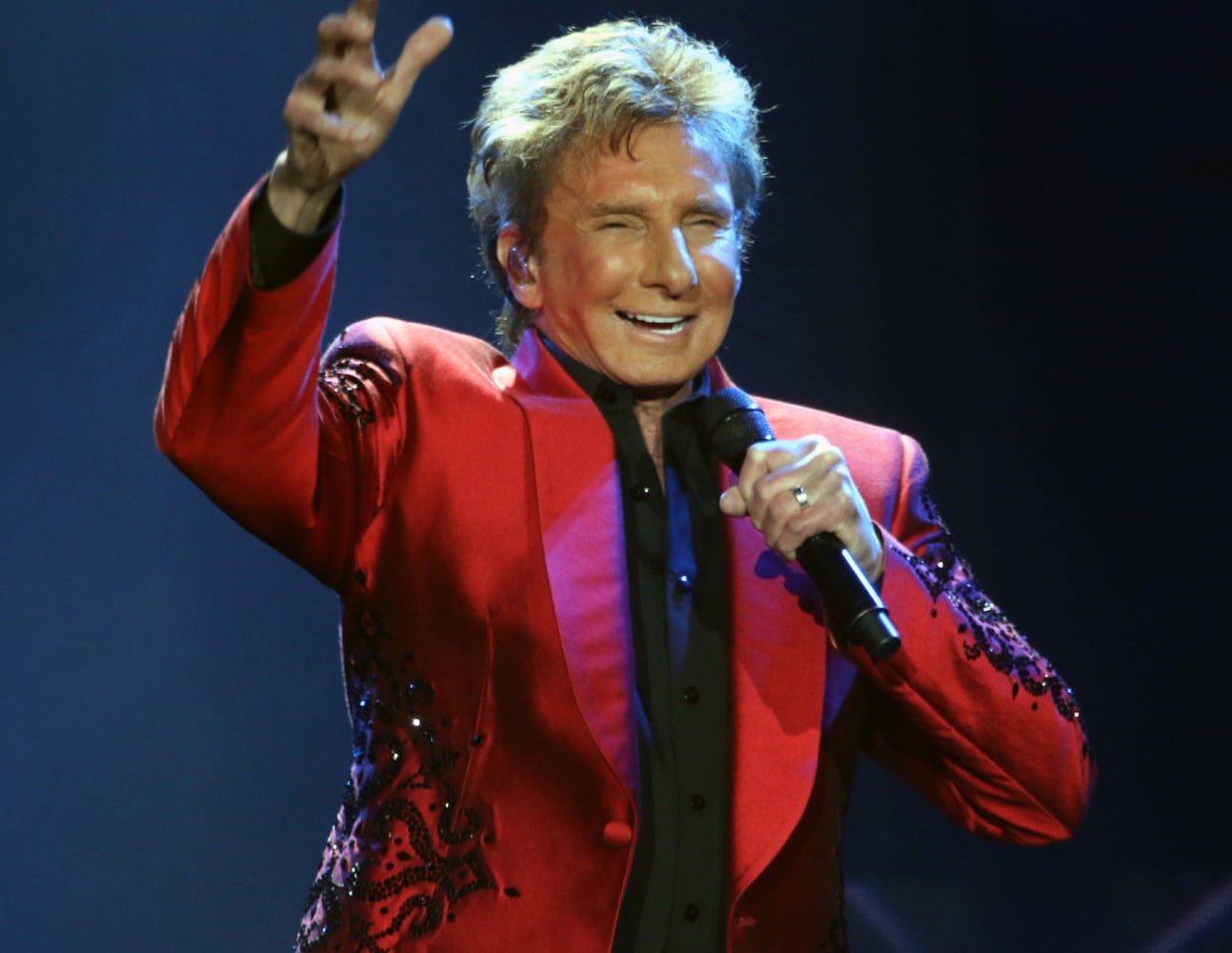 Barry Manilow entertained his loyal fans on Thursday, January 19, 2023 at State Farm Arena on his Hits 2023 Tour. Comedian Gordie Brown opened the show.
Robb Cohen for the Atlanta Journal-Constitution
