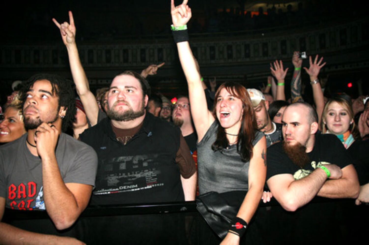 Atlanta-based Sevendust plays the Tabernacle