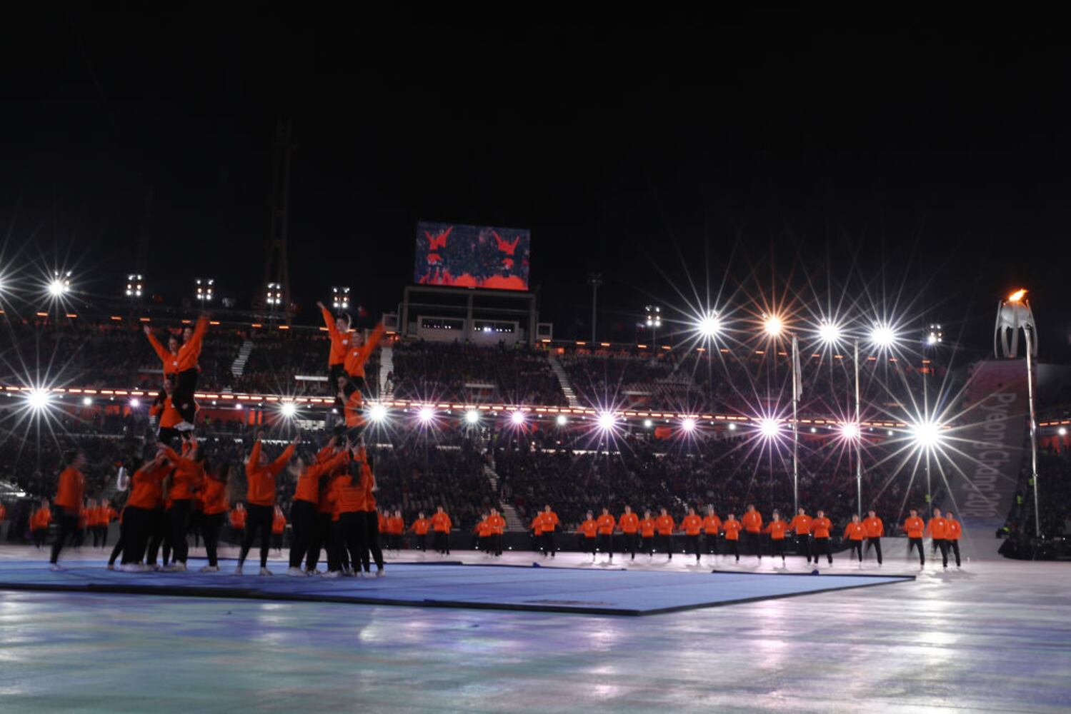 Photos: 2018 Pyeongchang Olympics - Closing ceremony