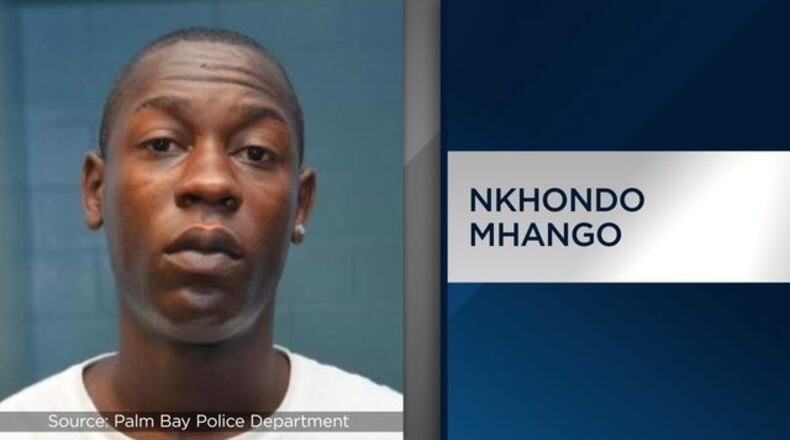 (PALM BAY POLICE DEPT.)