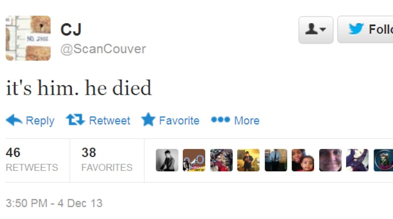 A Southwest Washington woman, Caran Johnson, unknowingly live-tweeted her husband’s fatal car accident Wednesday afternoon. Johnson received dozens of condolences through social media Wednesday night, and an online fundraiser had raised $941 of a $10,000 goal as of 10:50 p.m.