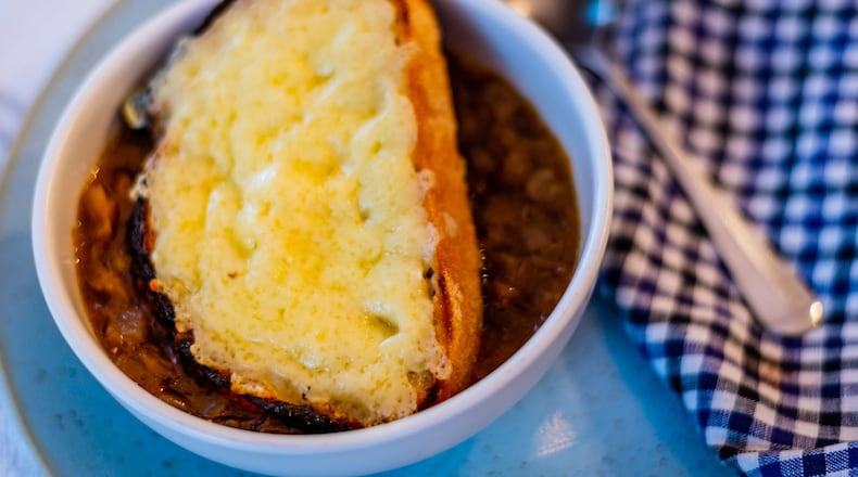 Weeknight French Onion Soup. CONTRIBUTED BY HENRI HOLLIS
