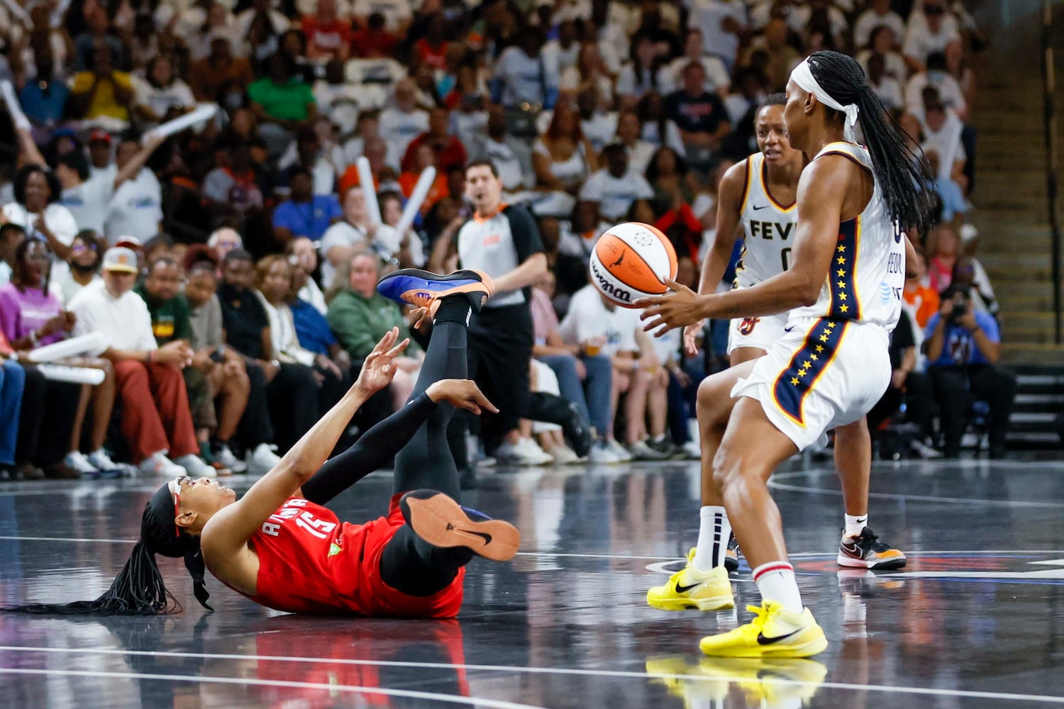 Game 1 WNBA playoffs Dream vs. Fever