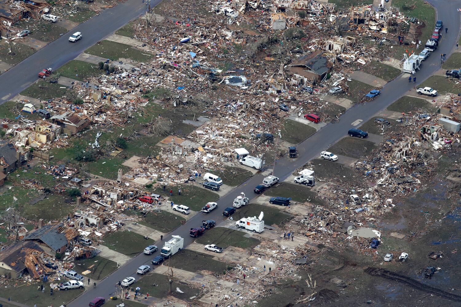 Oklahoma tornado, May 20, 2013