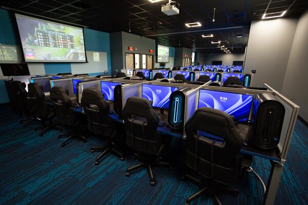 Gwinnett Technical College opened a Computer Information Systems, Cybersecurity and Emerging Technologies Building. (Courtesy of Gwinnett Tech / Denise Peterson)