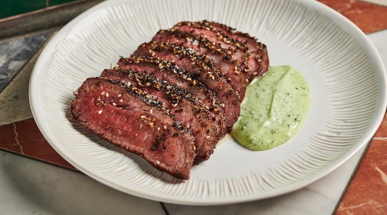 A dish from the menu of Three Arches.