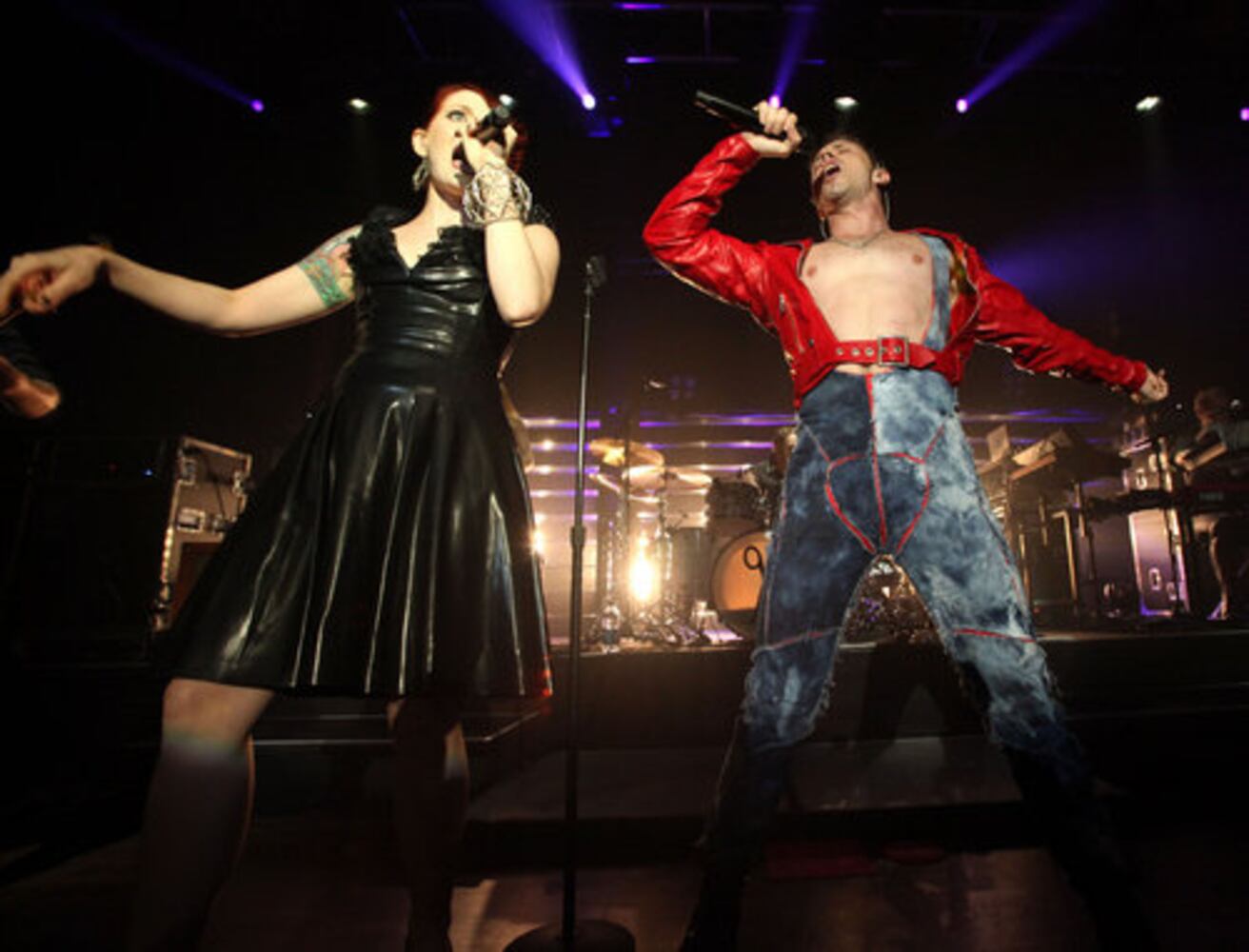 Scissor Sisters rouses crowd at Buckhead Theatre