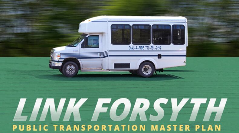 Forsyth County will offer a Zoom presentation Sept. 10 on "Link Forsyth," the county's first public transportation master plan.