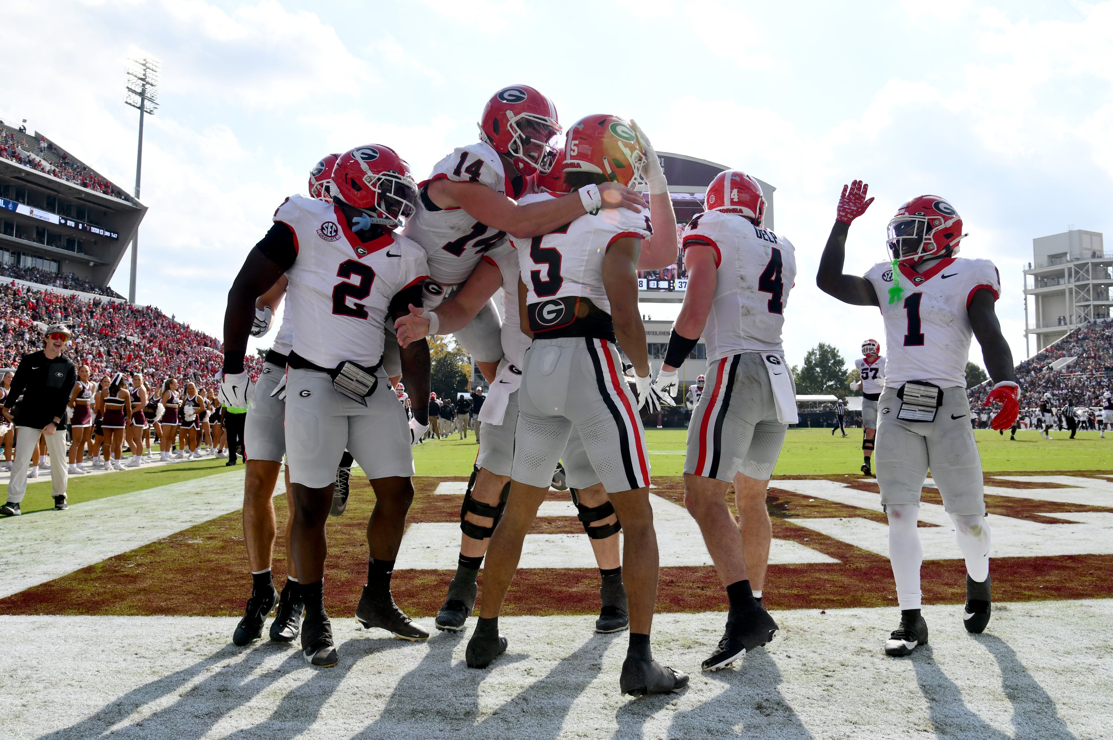 Georgia vs Mississippi State
