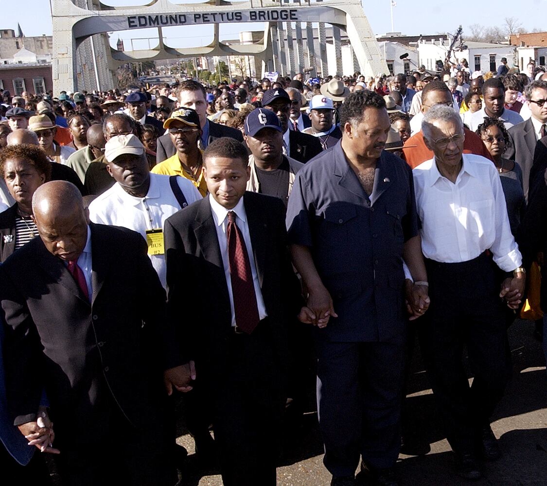 John Lewis at Selma marches