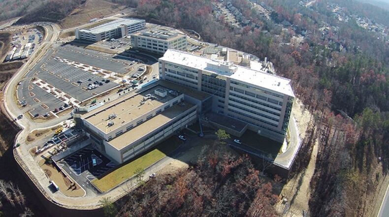 Northside Hospital-Cherokee convinced the Cherokee County Board to refund $170,624 in property taxes for its new campus in Canton. NORTHSIDE HOSPITAL-CHEROKEE