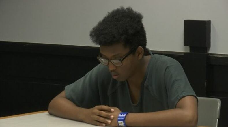 <p>Police say 17-year-old Nathan Bacher threatened to shoot up his school. But his family says the teen is innocent and only acted out because of bullies. </p>