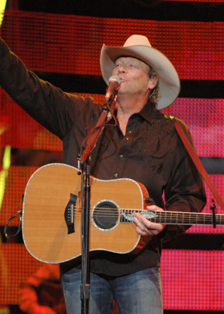 Alan Jackson at Rodeo Houston