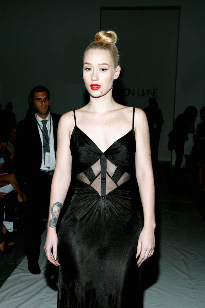 Iggy Azalea, September, 2013.