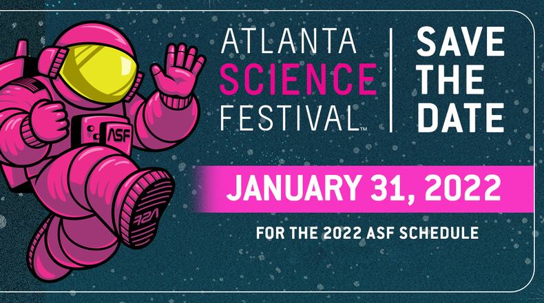 The Atlanta Science Festival will return with a free coding event on Jan. 29, announcement of the full schedule on Jan. 31, Youth Ambassador applications by Jan. 31 and the festival on March 12-26. (Courtesy of Science ATL)