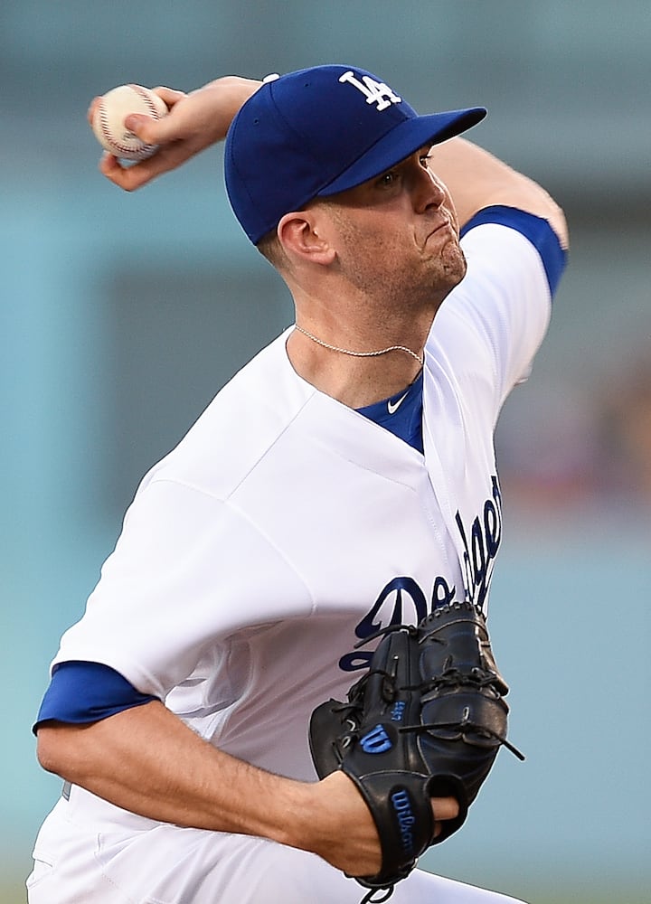 Photos: Braves seek another win over the Dodgers