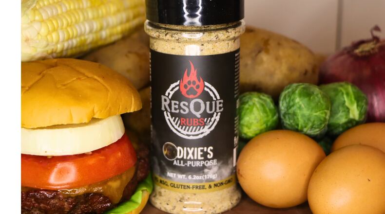 All-purpose seasoning. (Courtesy of ResQue Rubs)