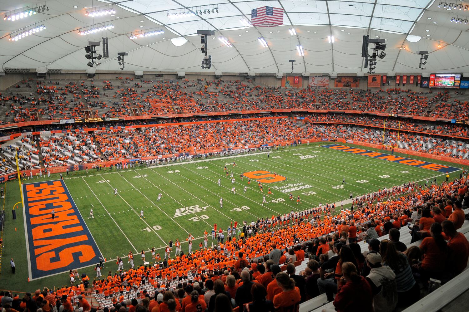 5. Syracuse University, Syracuse, N.Y.