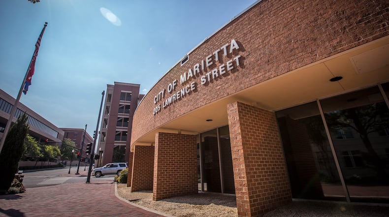 The city’s new Everbridge emergency mass notification service allows Marietta to share with residents information such as severe weather alerts, flooding, gas leaks, incidents involving Marietta police and fire crews, and traffic collisions.