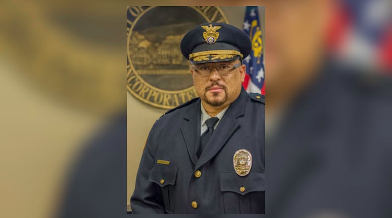 Stone Mountain police Chief Chancey Troutman