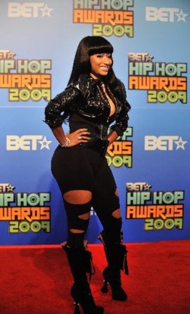 BET Hip-Hop Awards 2009: Red carpet