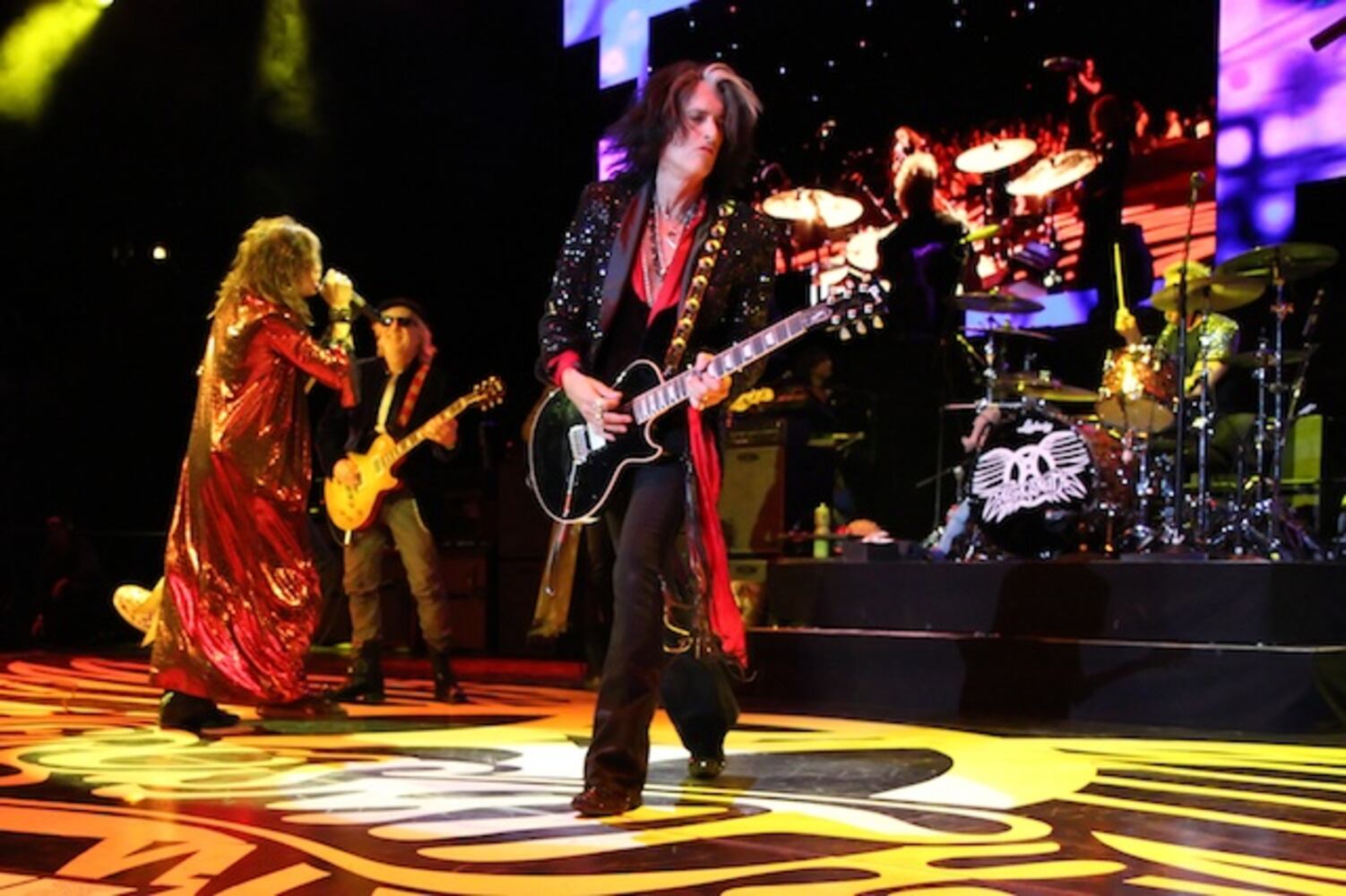 Aerosmith at Philips Arena