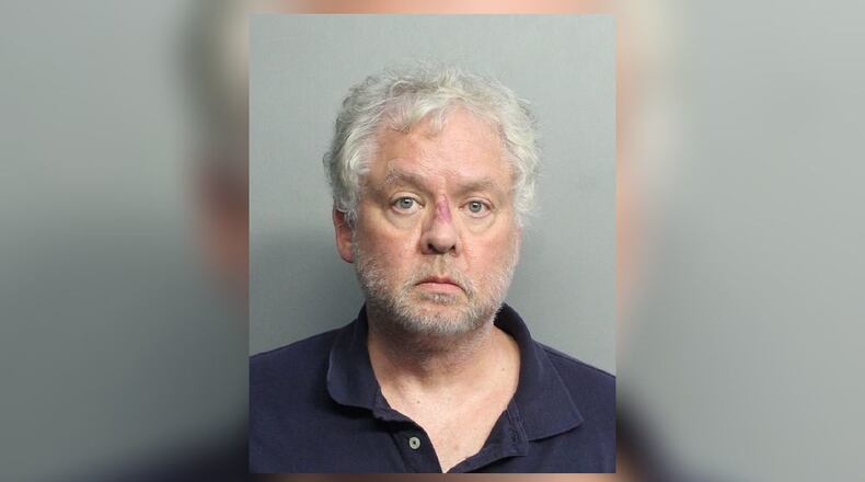 Dr. Thomas C. Wyatt, 65, is no longer employed as a psychiatrist at the VA clinic in Blairsville, now that he faces two charges of sexual battery on a child less than 12 years old in Miami. (Miami-Dade Police Department)