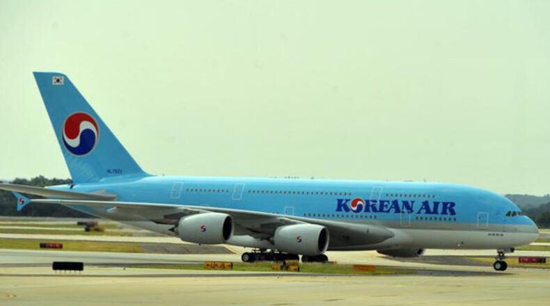 The family said the teens were removed from a Korean Air flight that had peanuts on board.