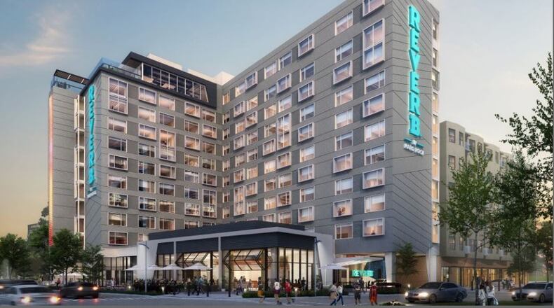 Reverb by Hard Rock is set to open in June, owners Hotel Equities stated in a press release. The 195-room hotel sits in the Castleberry Hills neighborhood and includes a rooftop bar overlooking the Atlanta skyline.
