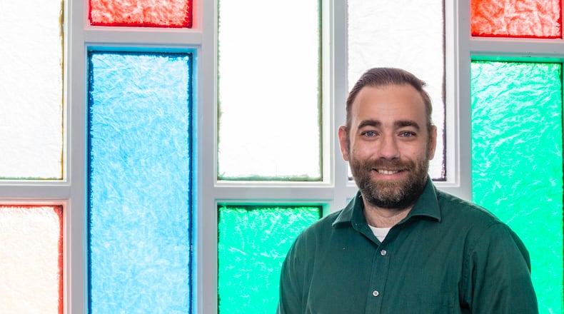 Matt Elder, the director of HomeFirst Gwinnett, said applications for a second round of rental assistance funding are now open. (Jenni Girtman for The Atlanta Journal-Constitution) AJC FILE PHOTO