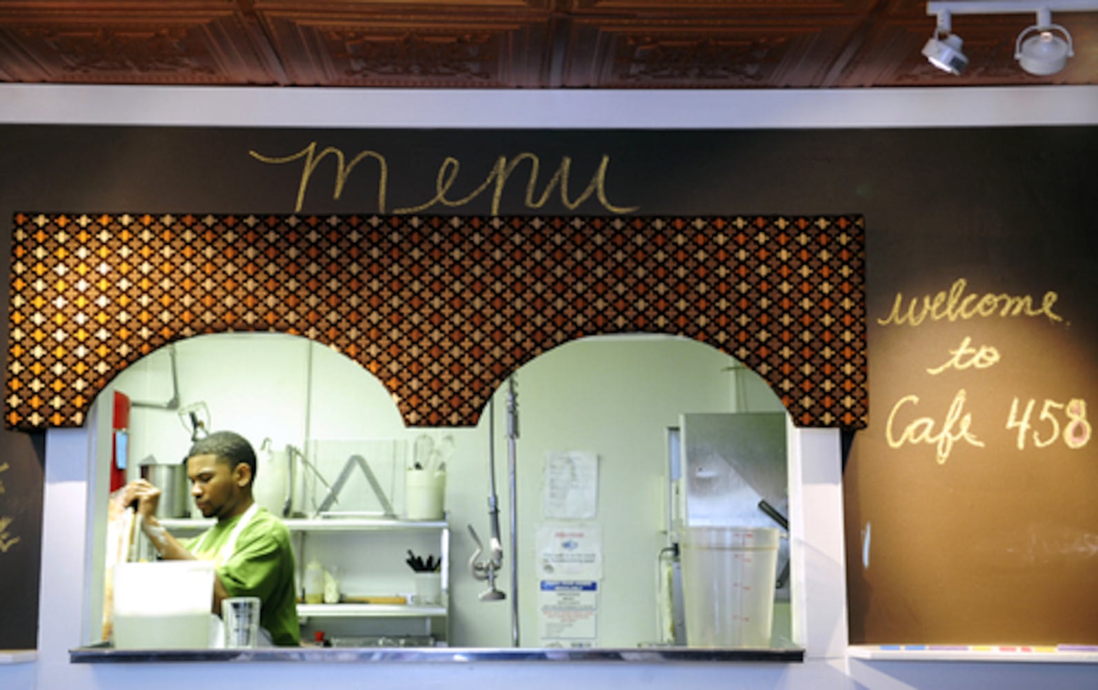 Cafe 458 gets makeover from TBS