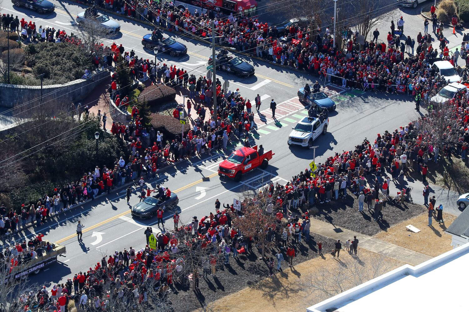 Athens parade