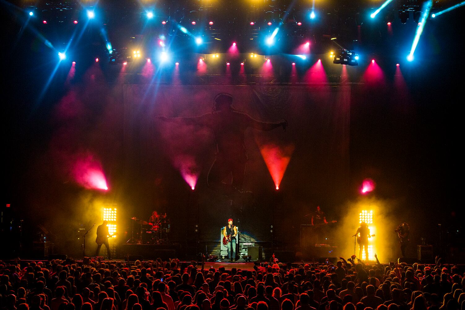 Kip Moore at Country Jam 2015