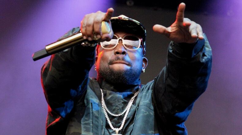 Atlanta rapper Big Boi played Music Midtown in 2016 and will now hit the One Musicfest stage on Sept. 9. Melissa Ruggieri/AJC