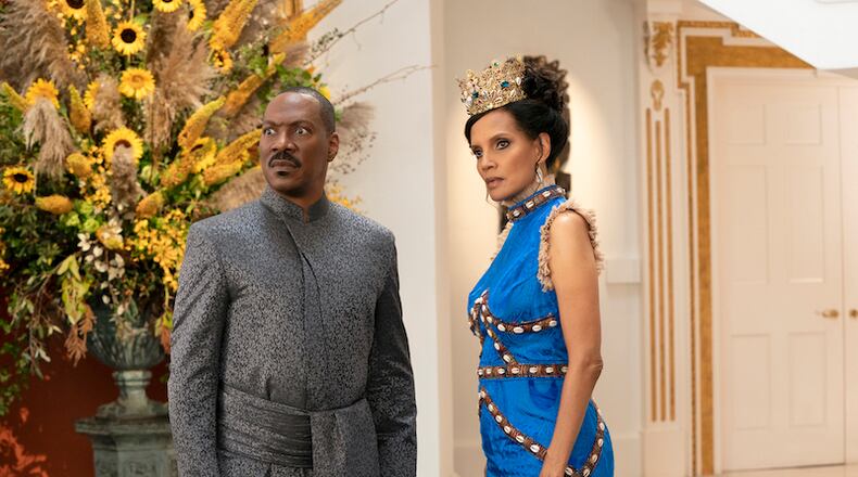 Eddie Murphy and Shari Headley star in COMING 2 AMERICA 
Photo Courtesy of Amazon Studios
