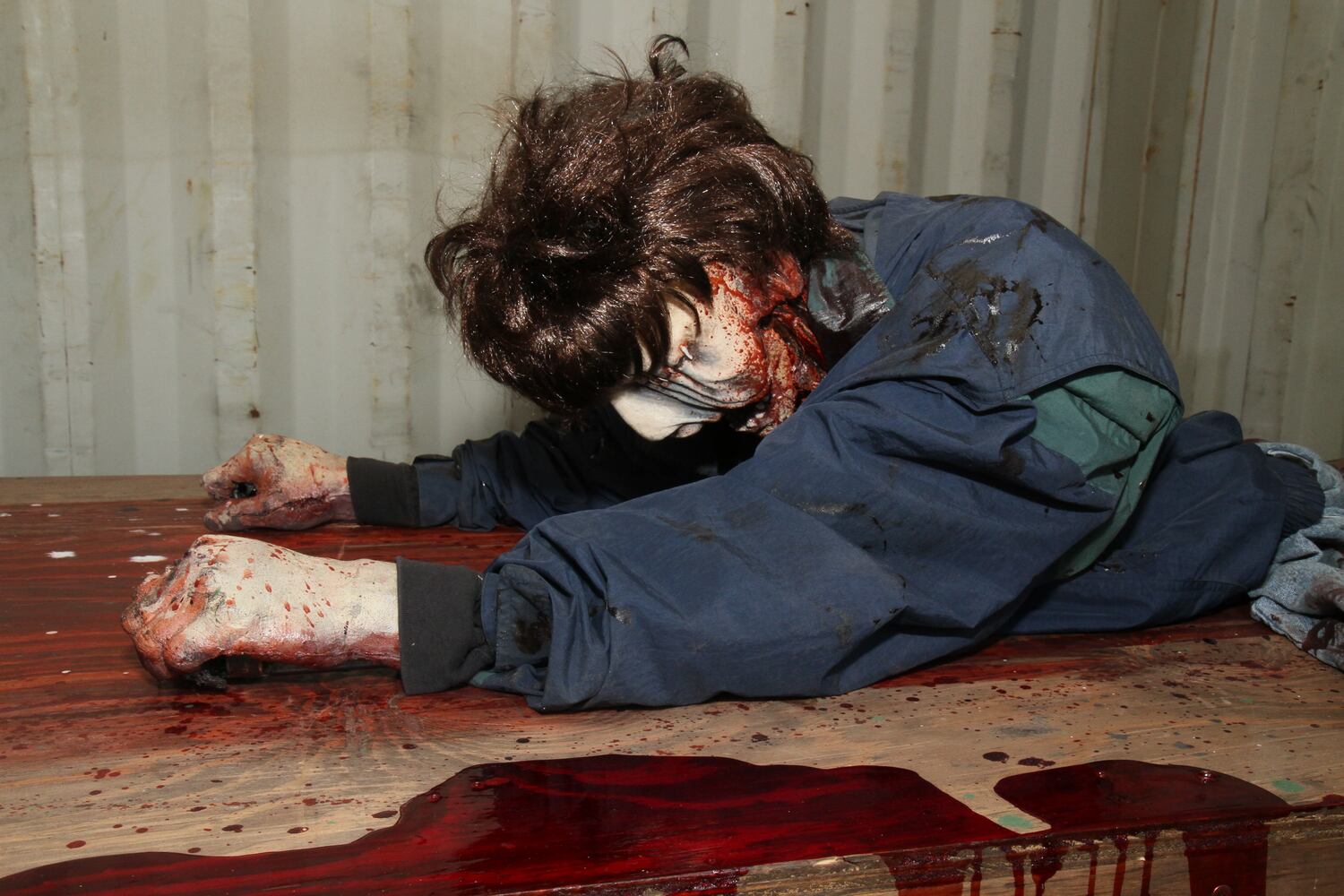 Containment Haunted House at Atlantic Station