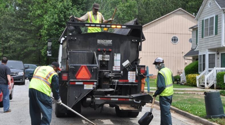 A state highway contractor will be patching Buford Highway (Ga. 20) in Forsyth County nightly in the coming weeks starting June 24, the Georgia Department of Transportation announced. AJC FILE