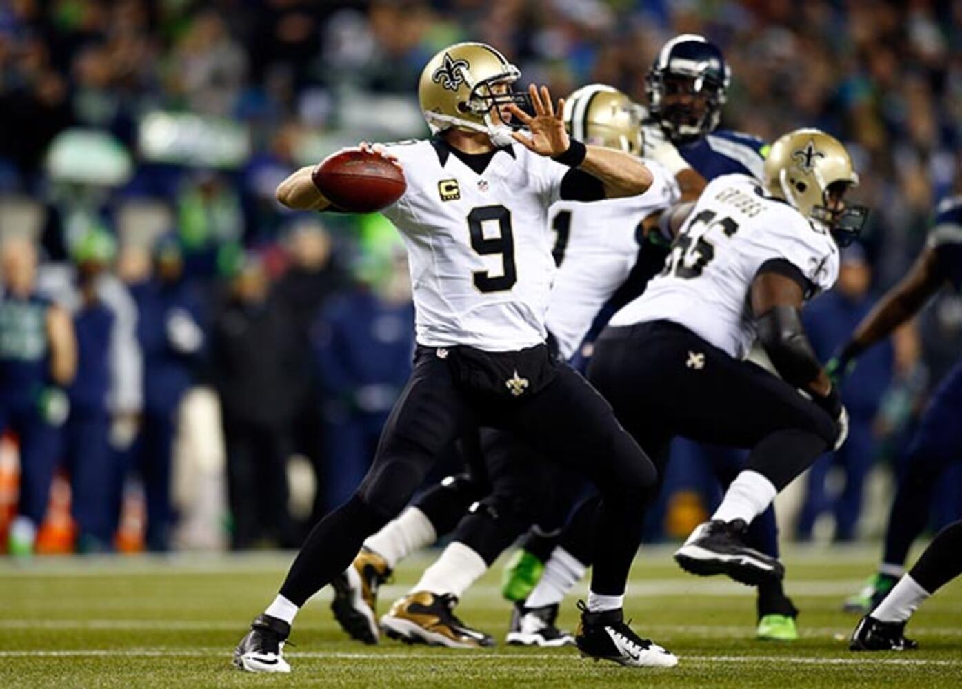 Seahawks vs. Saints, Dec. 2