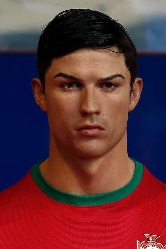 Creepy wax figures of famous people
