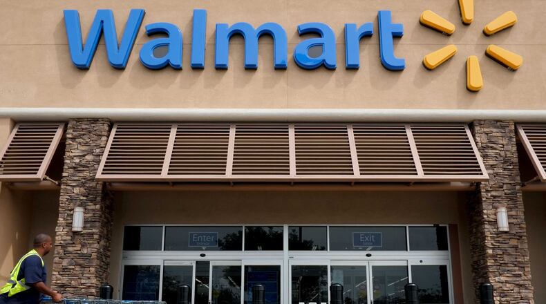 Walmart will improve 11 stores in Georgia over the next year, including stores in Gwinnett and north Fulton counties. Online and in-store features will be added.