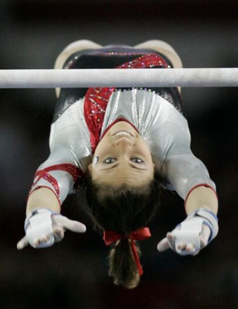 UGA gymnast named top female athlete