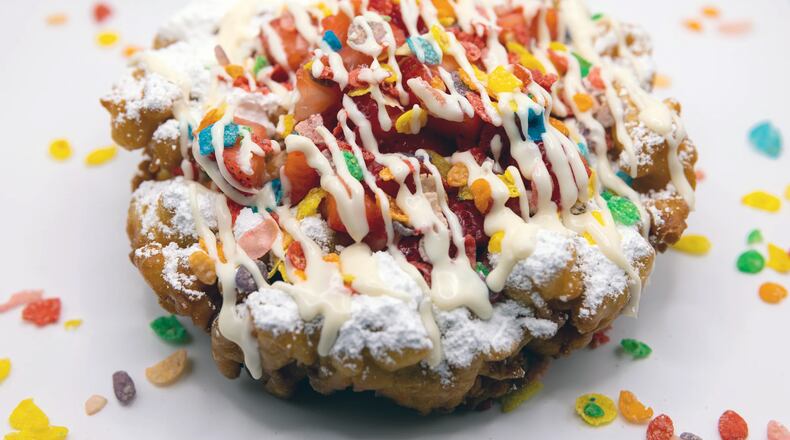 Issa Funnel is set to open in the Switchman Hall food hall in Atlanta's Peoplestown neighborhood. / Courtesy of Issa Funnel
